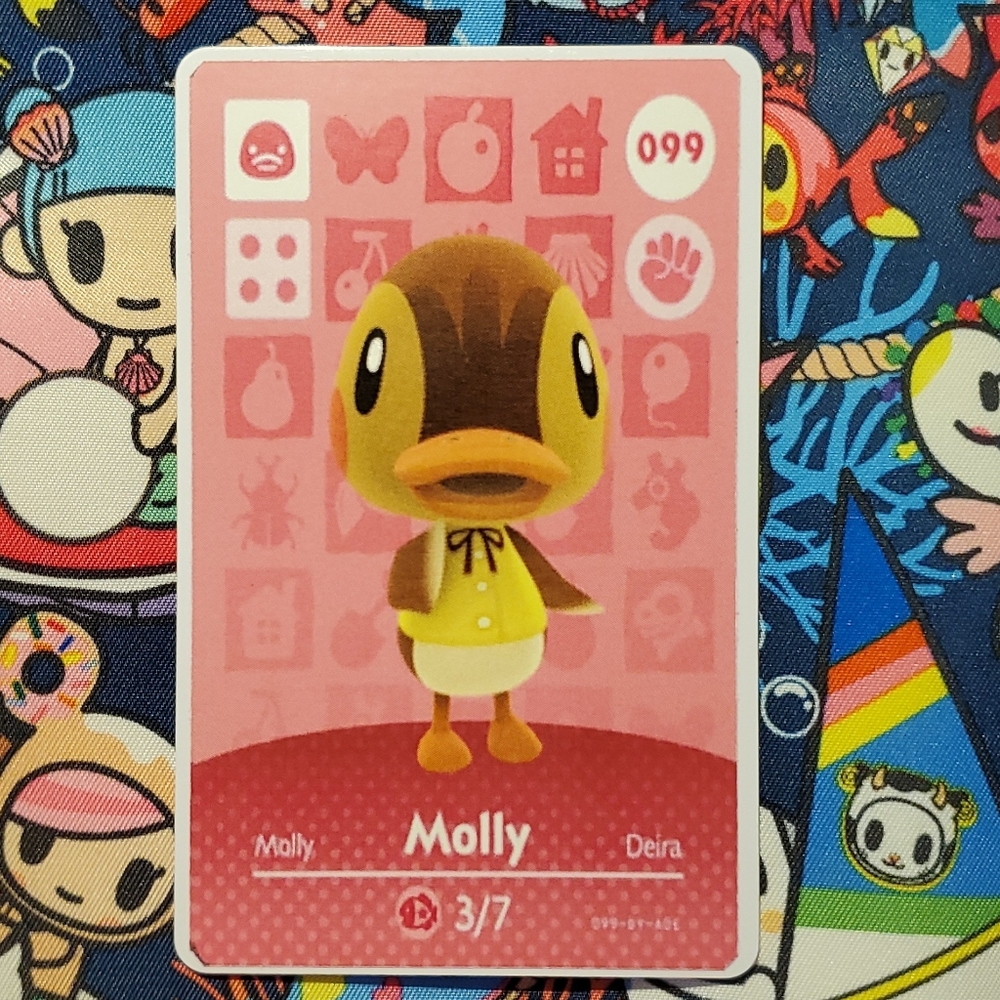 Molly Amiibo for Nintendo Switch